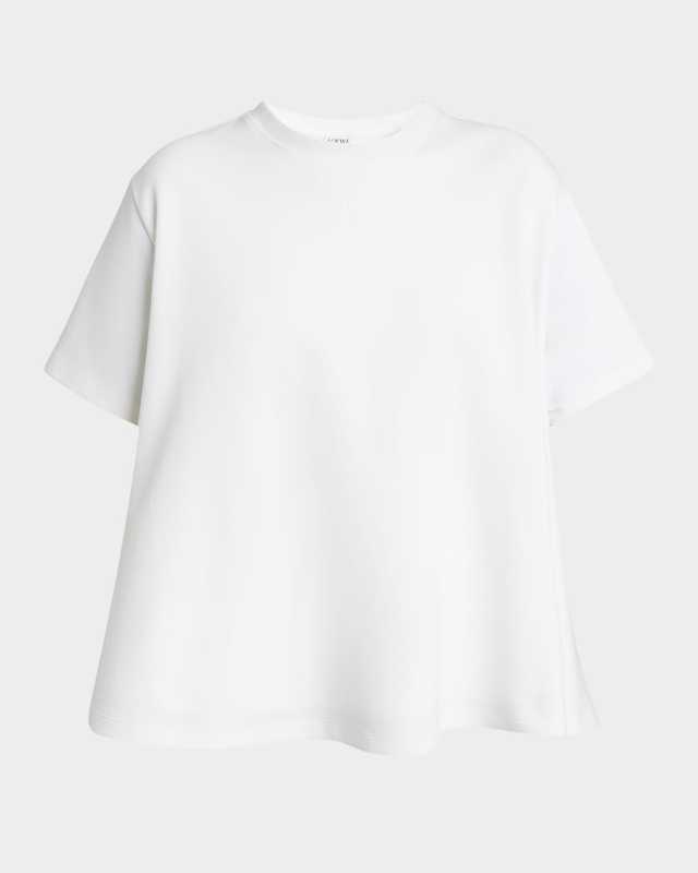 Trapeze Cotton T-Shirt